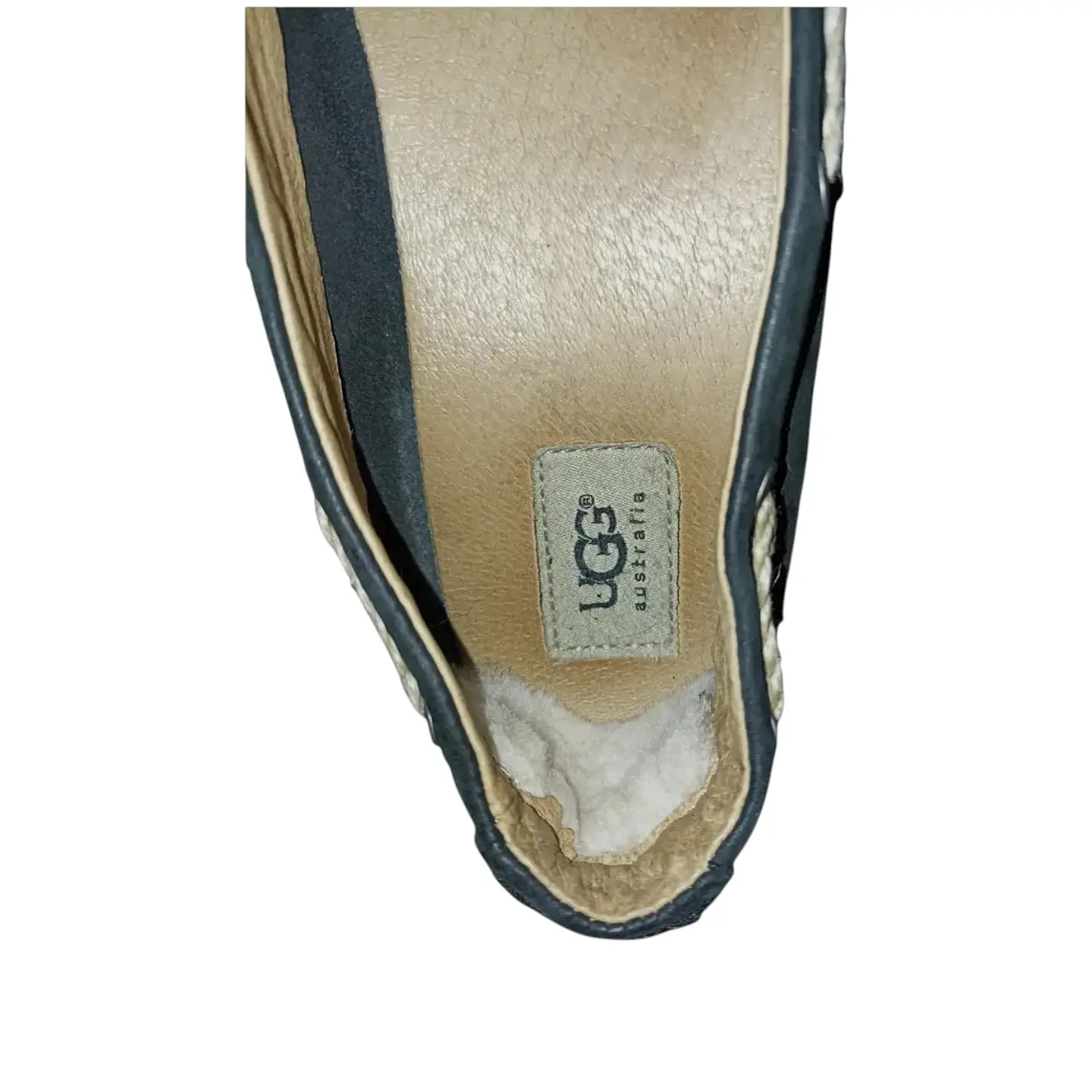 Alpargata Tipo Mocasin UGG Chivon Mujer - Talla 41 6