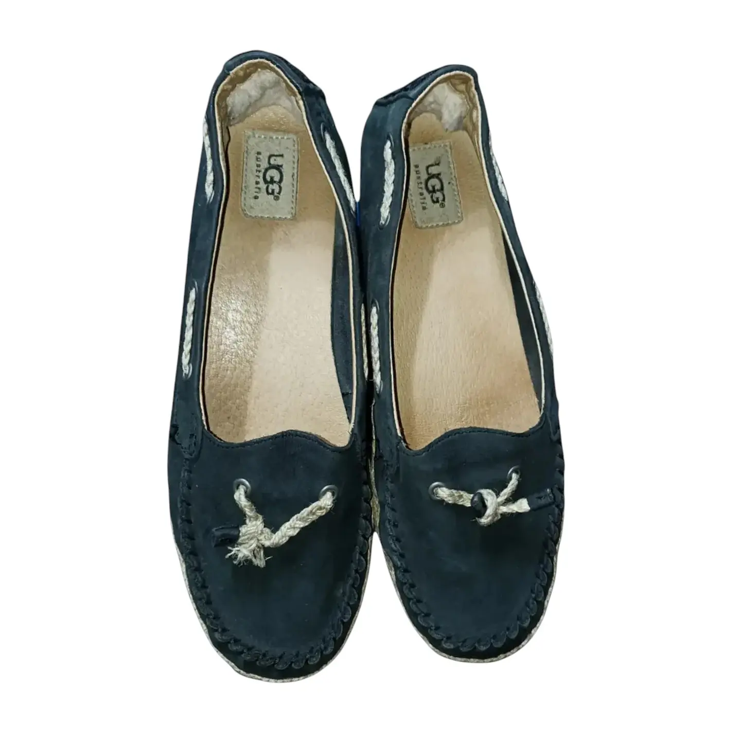 Alpargata Tipo Mocasin UGG Chivon Mujer - Talla 41 3