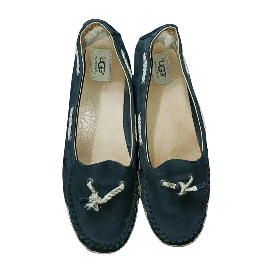 Alpargata Tipo Mocasin UGG Chivon Mujer - Talla 41 3