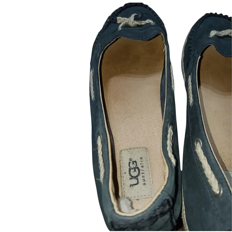 Alpargata Tipo Mocasin UGG Chivon Mujer - Talla 41 5
