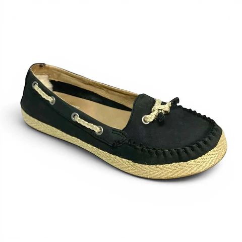Alpargata Tipo Mocasin UGG Chivon Mujer - Talla 41