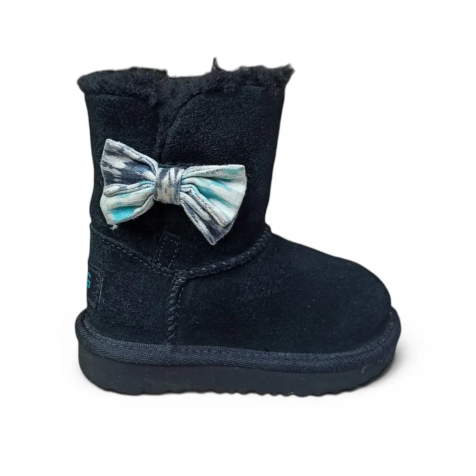 Botas UGG Kenzie Tie Dye Bow Para Niñas Pequeñas Talla 22 1