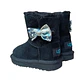 Botas UGG Kenzie Tie Dye Bow Para Niñas Pequeñas Talla 22 - Miniatura 2