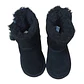 Botas UGG Kenzie Tie Dye Bow Para Niñas Pequeñas Talla 22 - Miniatura 3