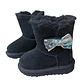 Botas UGG Kenzie Tie Dye Bow Para Niñas Pequeñas Talla 22 - Miniatura 4