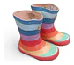 Botas De Lluvia Hunter Little Kids Rainbow Glitter Talla 22 - Miniatura 1