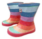 Botas De Lluvia Hunter Little Kids Rainbow Glitter Talla 22 - Miniatura 3