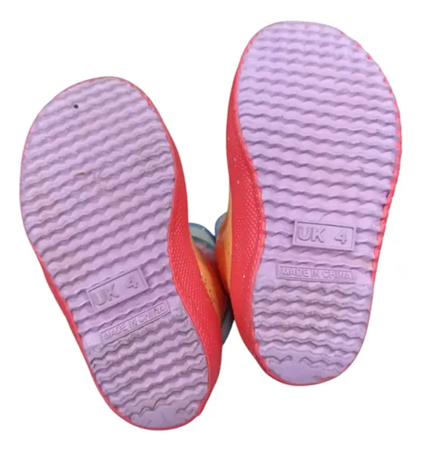 Botas De Lluvia Hunter Little Kids Rainbow Glitter Talla 22 7