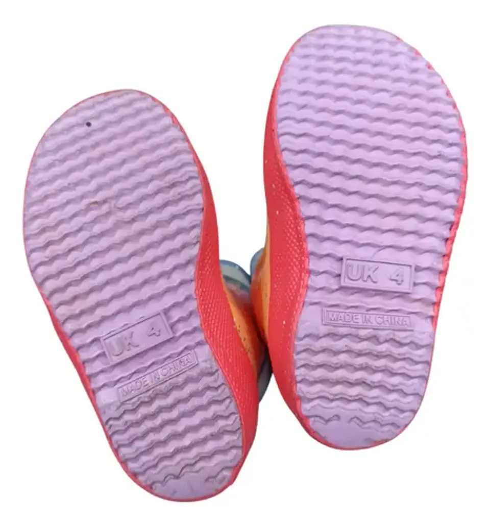 Botas De Lluvia Hunter Little Kids Rainbow Glitter Talla 22 7