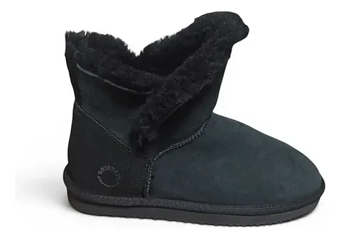 Botín De Autentica Piel De Oveja Tipo Ugg - Talla 39
