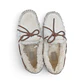 Pantuflas Tipo Mocasín Ugg Dakota Cuero Lana Oveja Talla 38 - Miniatura 1