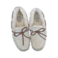 Pantuflas Tipo Mocasín Ugg Dakota Cuero Lana Oveja Talla 38 - Miniatura 3
