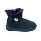 Bota Ugg Mini Bailey Button Bling Botón De Cristal Talla 38 - Miniatura 1