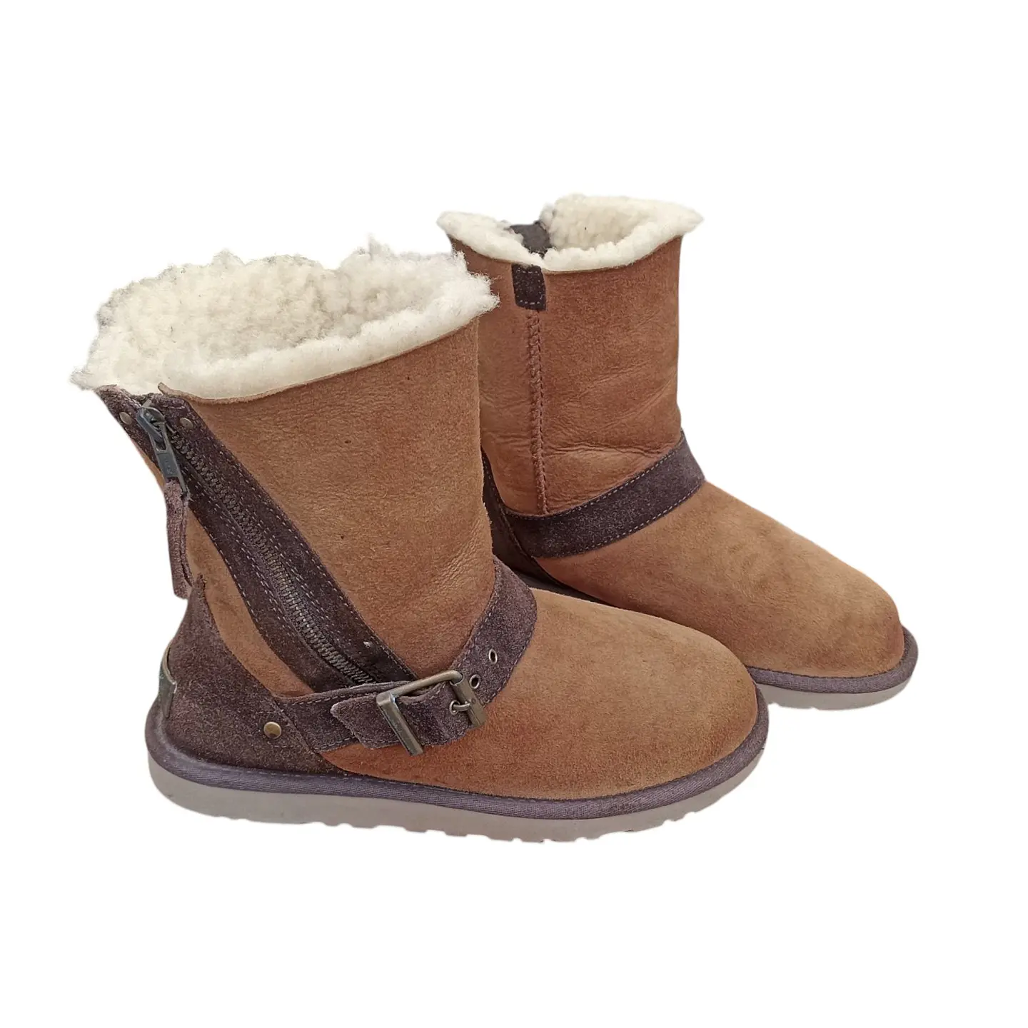 Bota Ugg Modelo Blaise Cuero Y Lana De Oveja - Talla 37 4