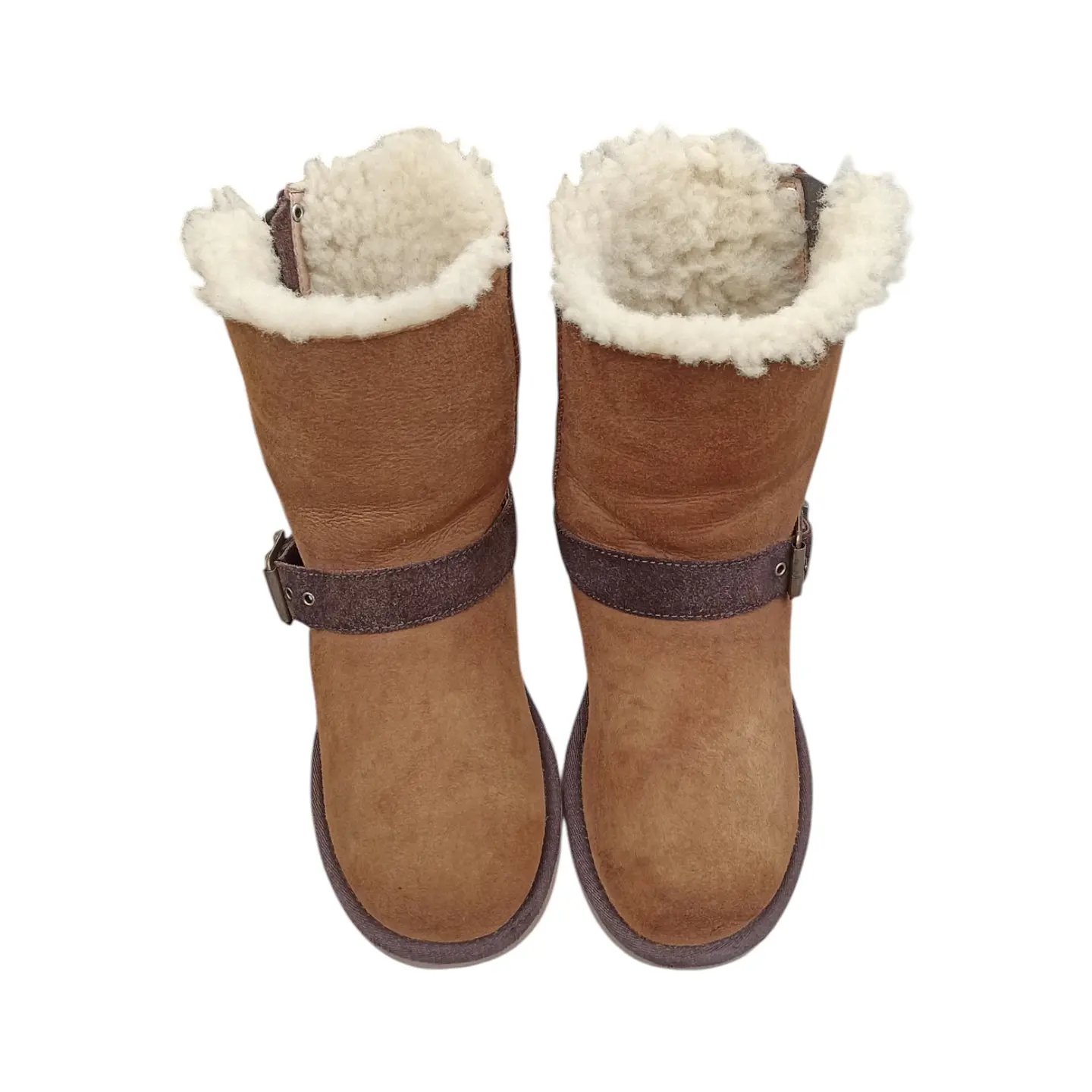 Bota Ugg Modelo Blaise Cuero Y Lana De Oveja - Talla 37 3