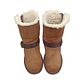 Bota Ugg Modelo Blaise Cuero Y Lana De Oveja - Talla 37 - Miniatura 3