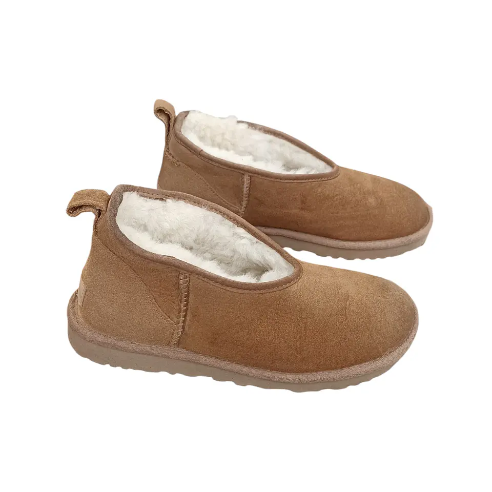 Botín Slip-on Ugg Classic Micro Mini Sheepskin Talla 38 4