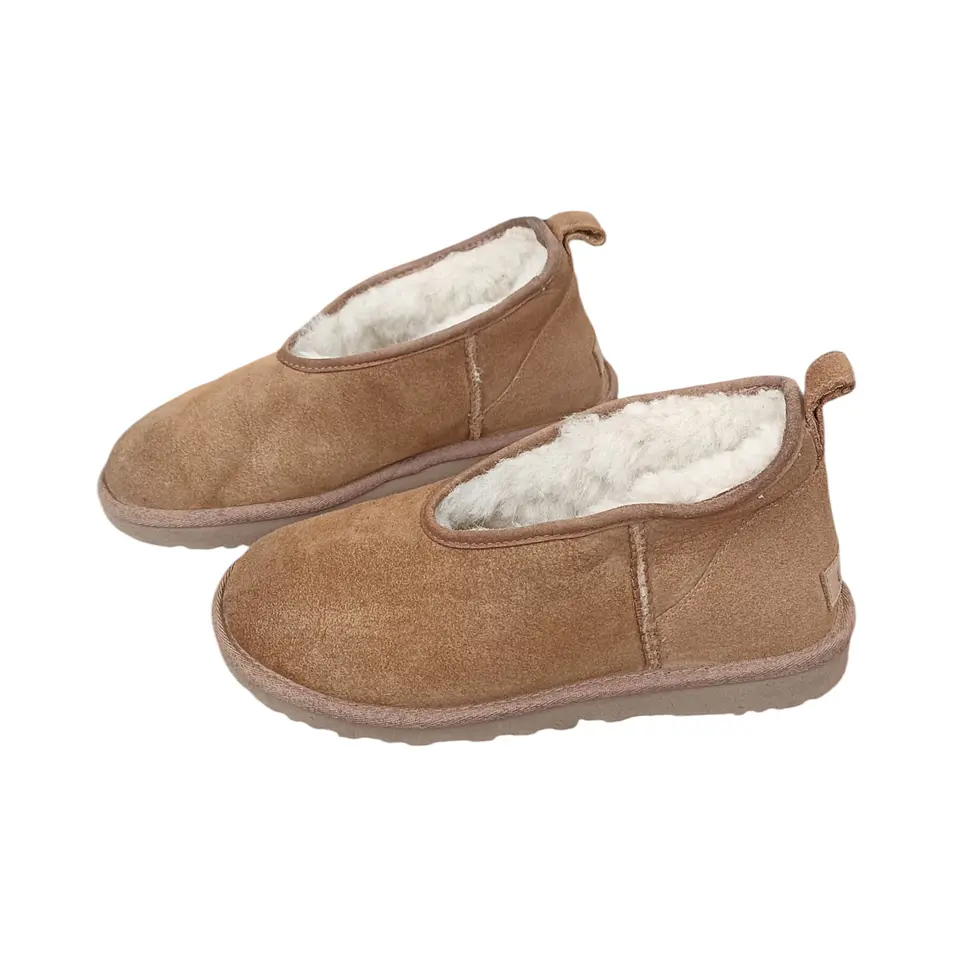 Botín Slip-on Ugg Classic Micro Mini Sheepskin Talla 38 2
