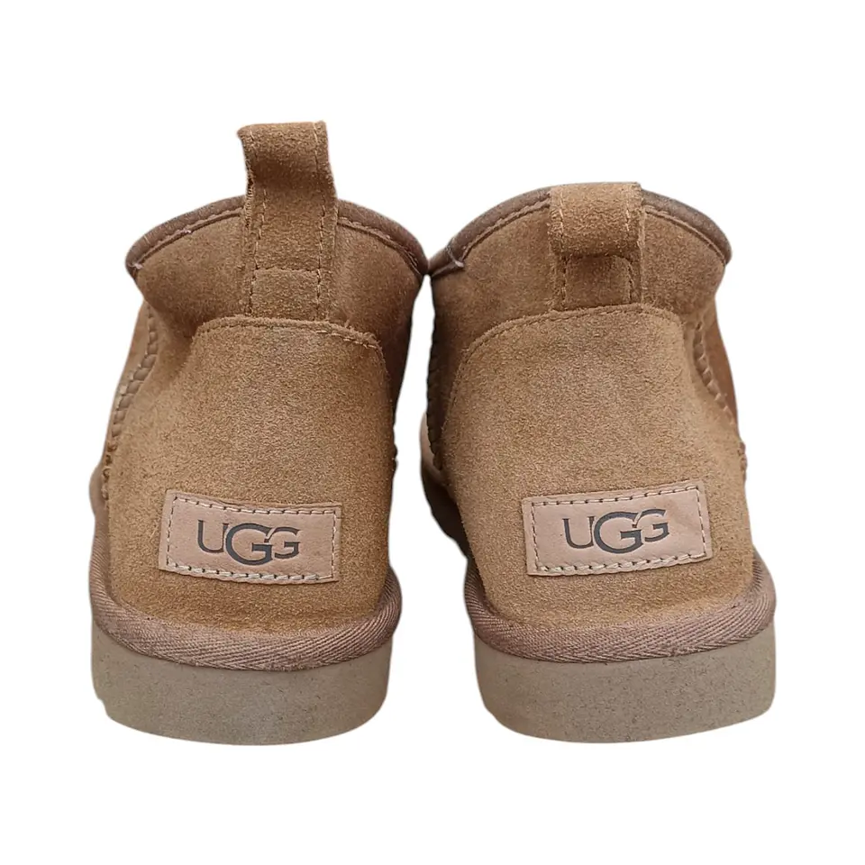 Botín Slip-on Ugg Classic Micro Mini Sheepskin Talla 38 7