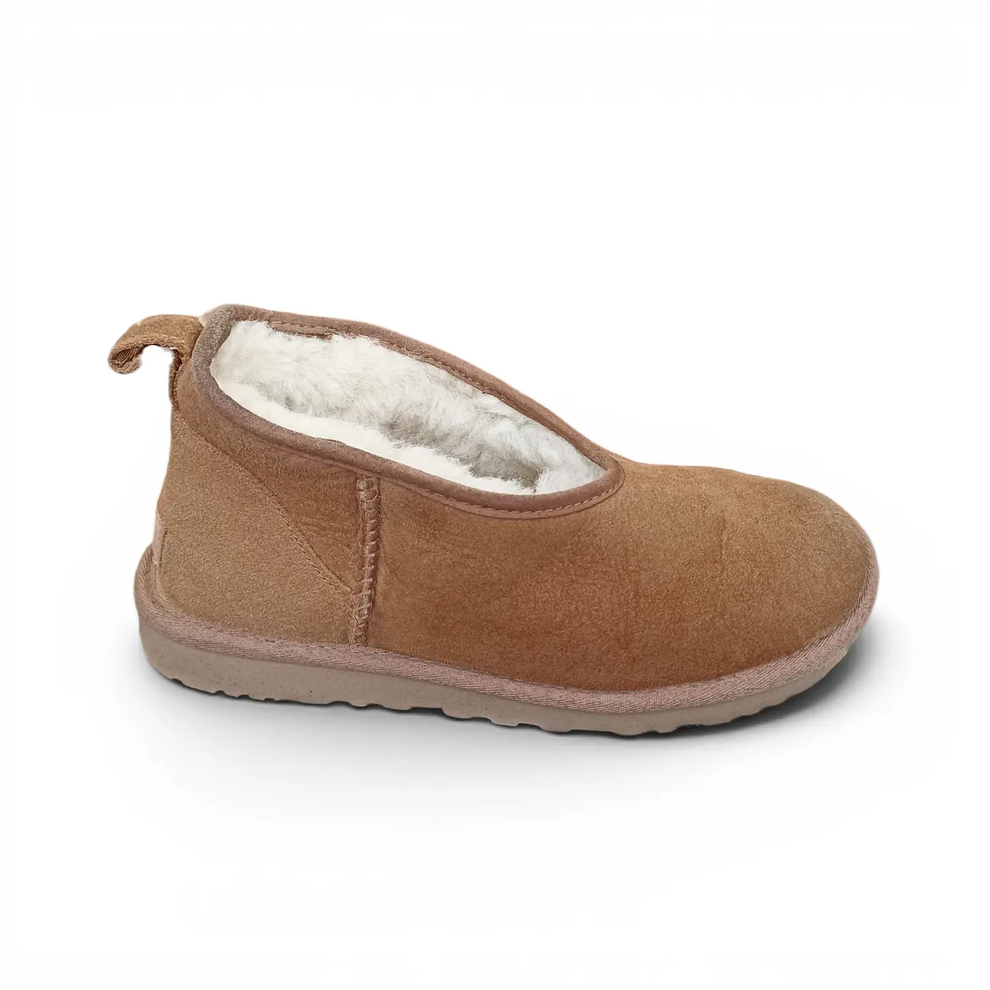 Botín Slip-on Ugg Classic Micro Mini Sheepskin Talla 38 1