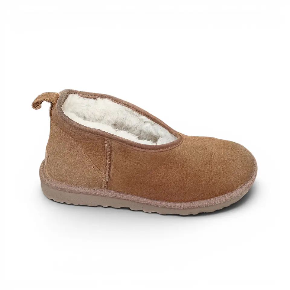 Botín Slip-on Ugg Classic Micro Mini Sheepskin Talla 38 1