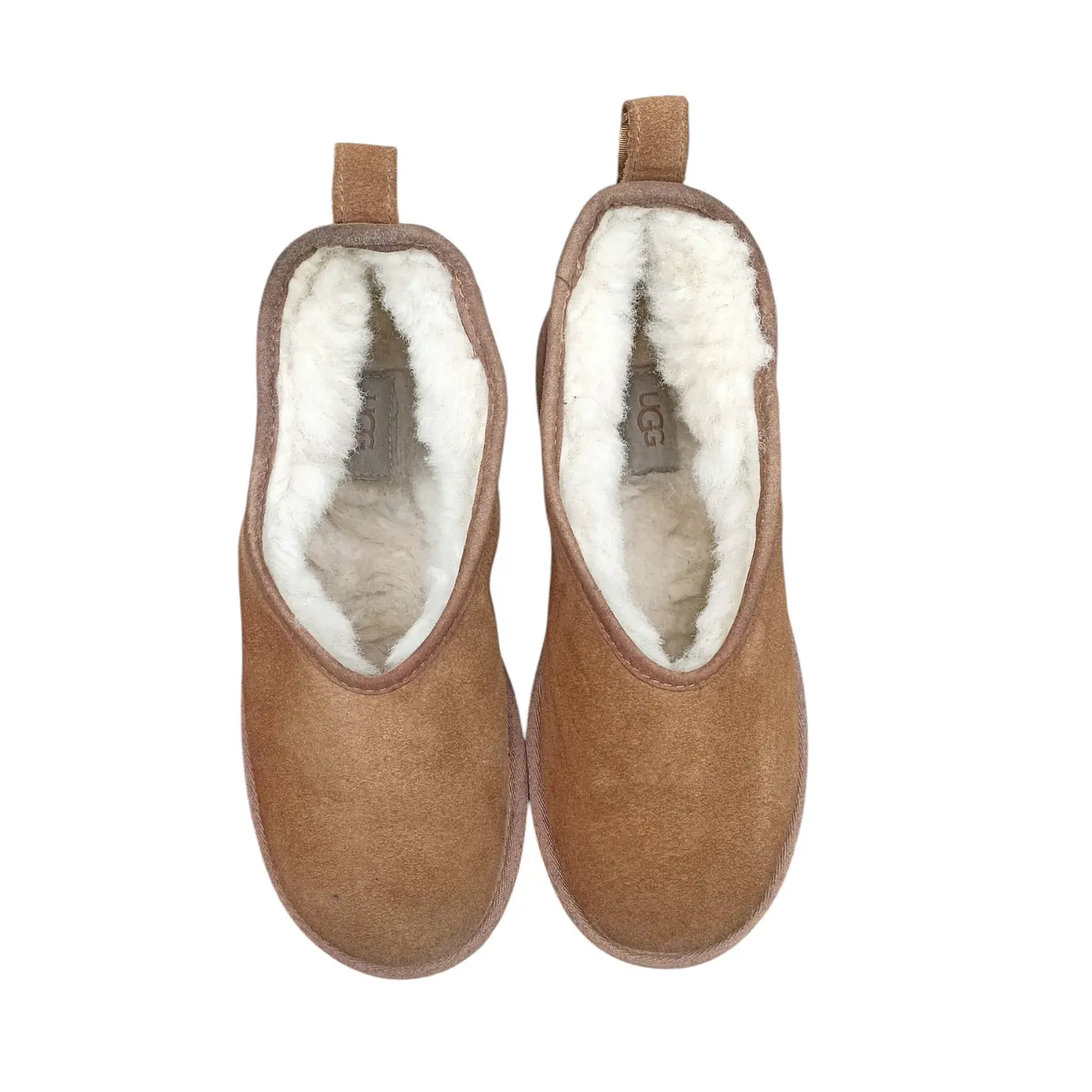 Botín Slip-on Ugg Classic Micro Mini Sheepskin Talla 38 3