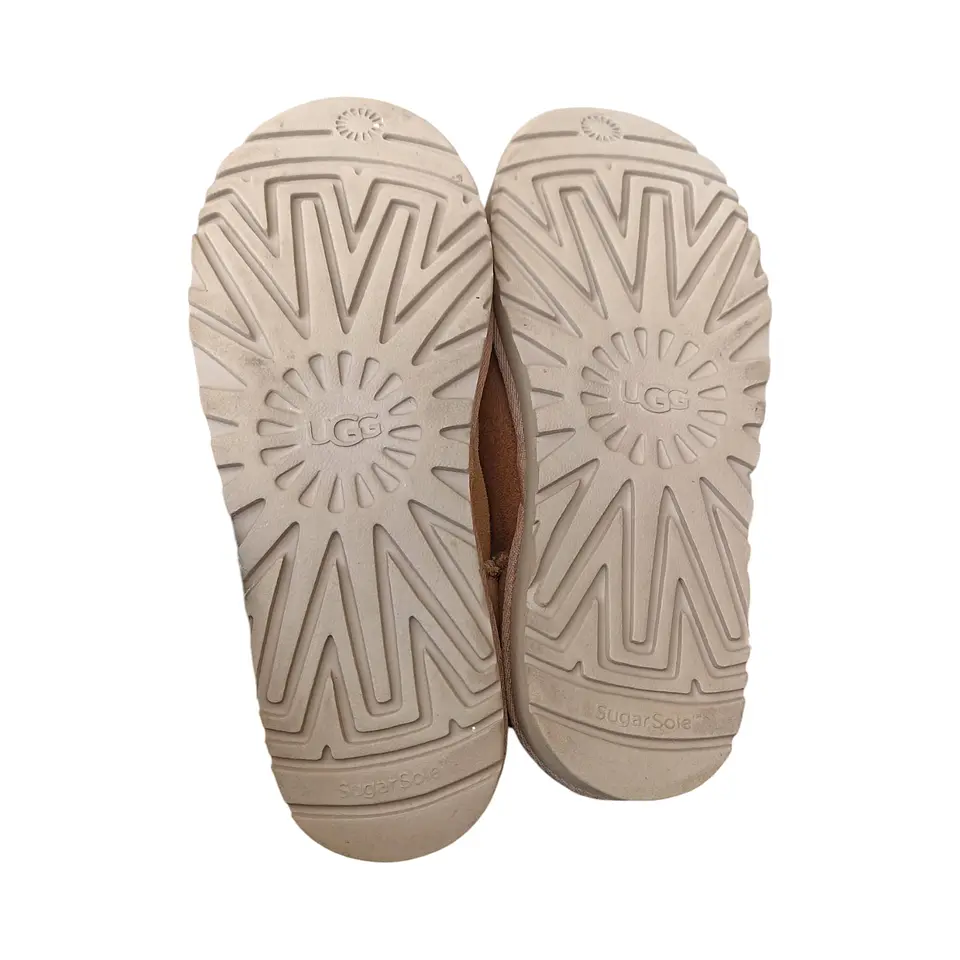 Botín Slip-on Ugg Classic Micro Mini Sheepskin Talla 38 9