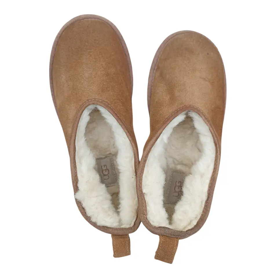 Botín Slip-on Ugg Classic Micro Mini Sheepskin Talla 38 5