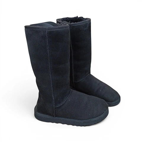 Botas UGG Classic Tall Sheepskin Negra - Talla 38