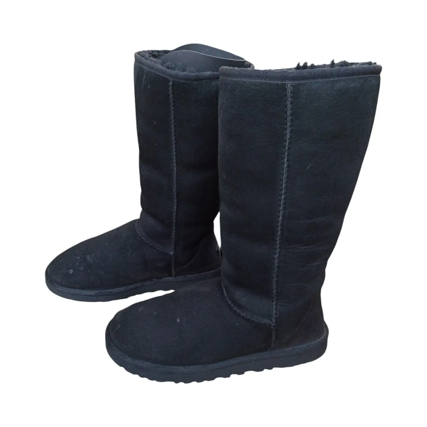Botas UGG Classic Tall Sheepskin Negra - Talla 38 2