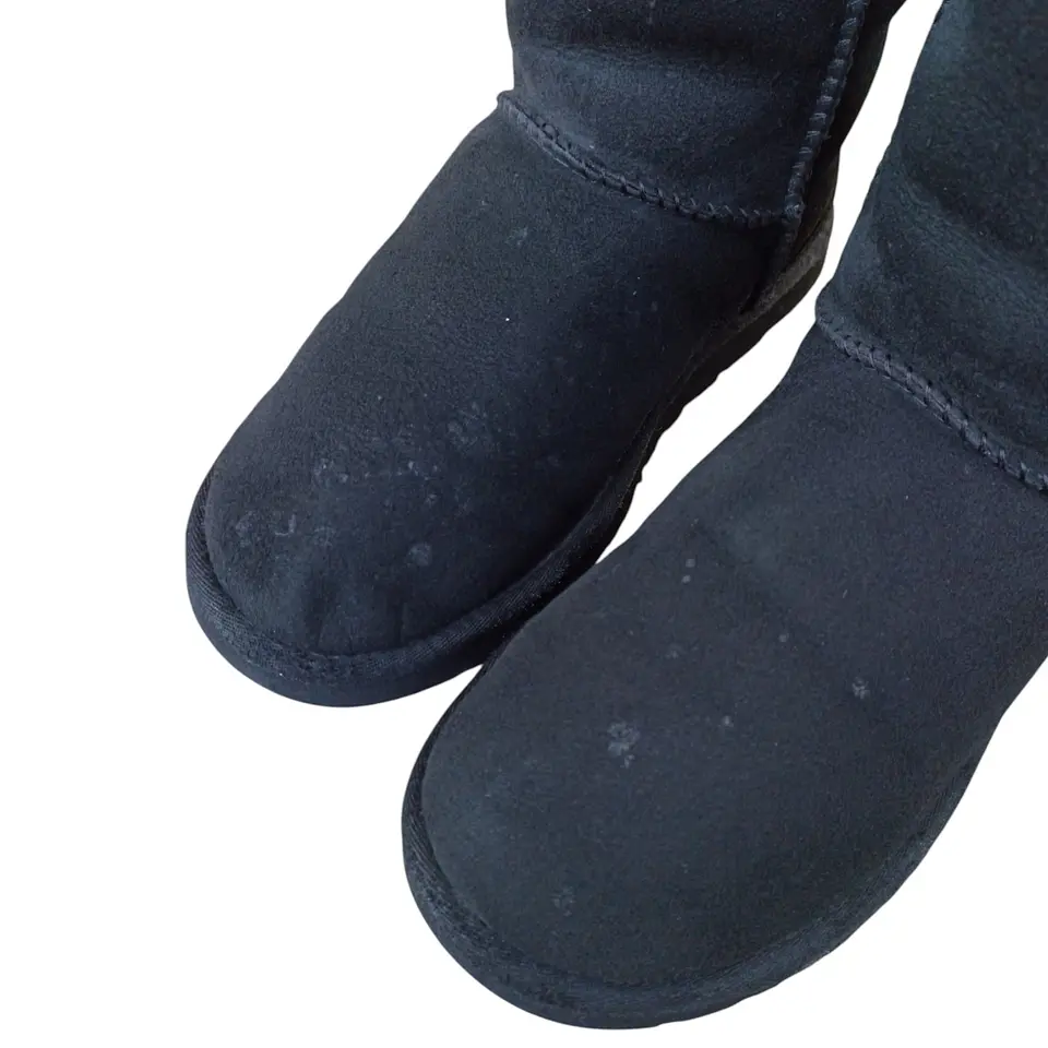 Botas UGG Classic Tall Sheepskin Negra - Talla 38 8
