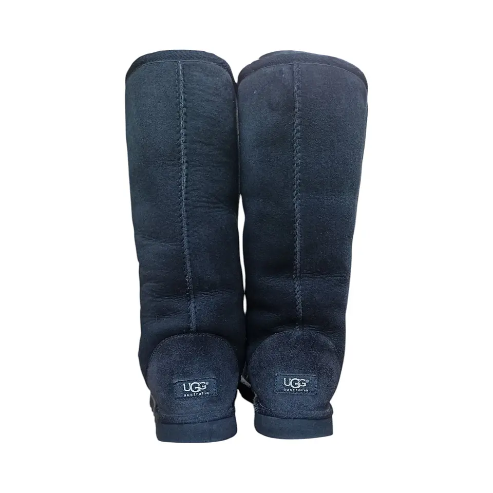Botas UGG Classic Tall Sheepskin Negra - Talla 38 6