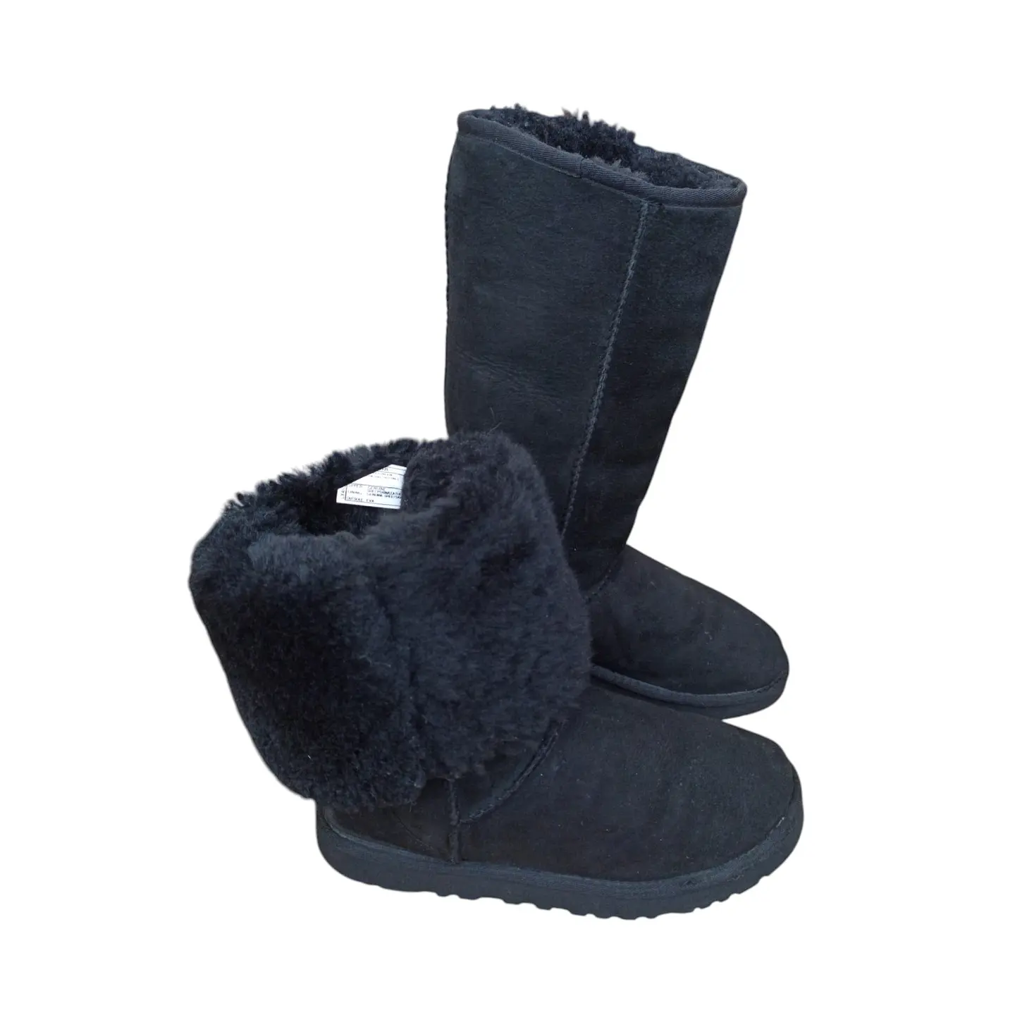 Botas UGG Classic Tall Sheepskin Negra - Talla 38 4