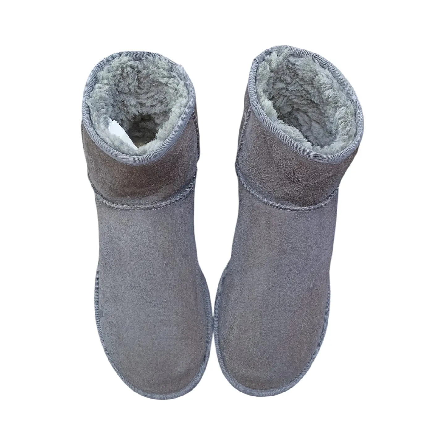 Bota UGG Classic Mini Sheepskin Gris - Talla 40 (27cm) 3