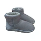 Bota UGG Classic Mini Sheepskin Gris - Talla 40 (27cm) - Miniatura 4