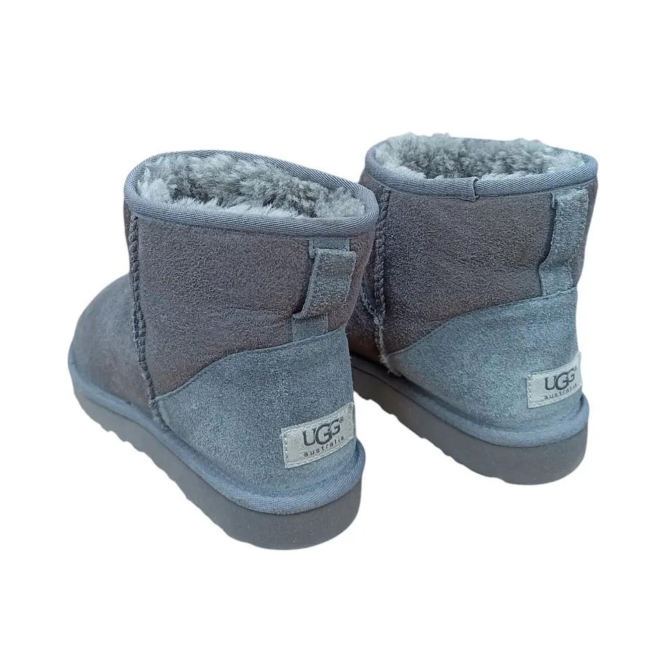 Bota UGG Classic Mini Sheepskin Gris - Talla 40 (27cm) 5