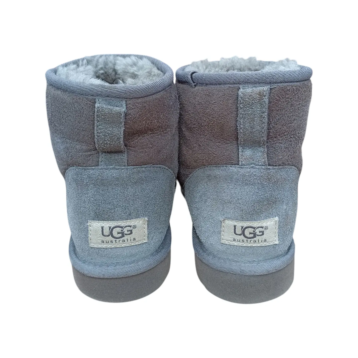 Bota UGG Classic Mini Sheepskin Gris - Talla 40 (27cm) 7