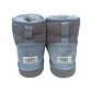 Bota UGG Classic Mini Sheepskin Gris - Talla 40 (27cm) - Miniatura 7