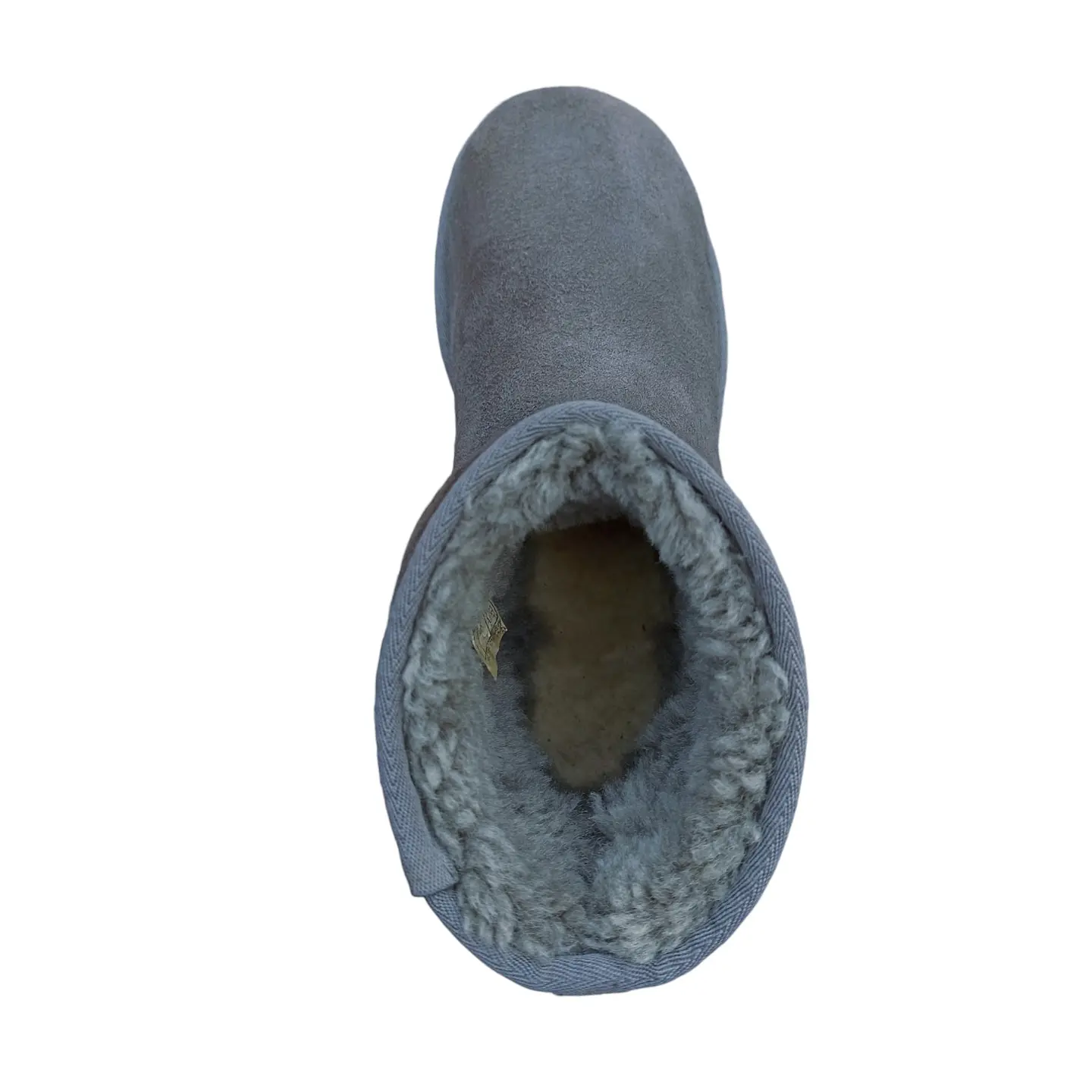 Bota UGG Classic Mini Sheepskin Gris - Talla 40 (27cm) 8