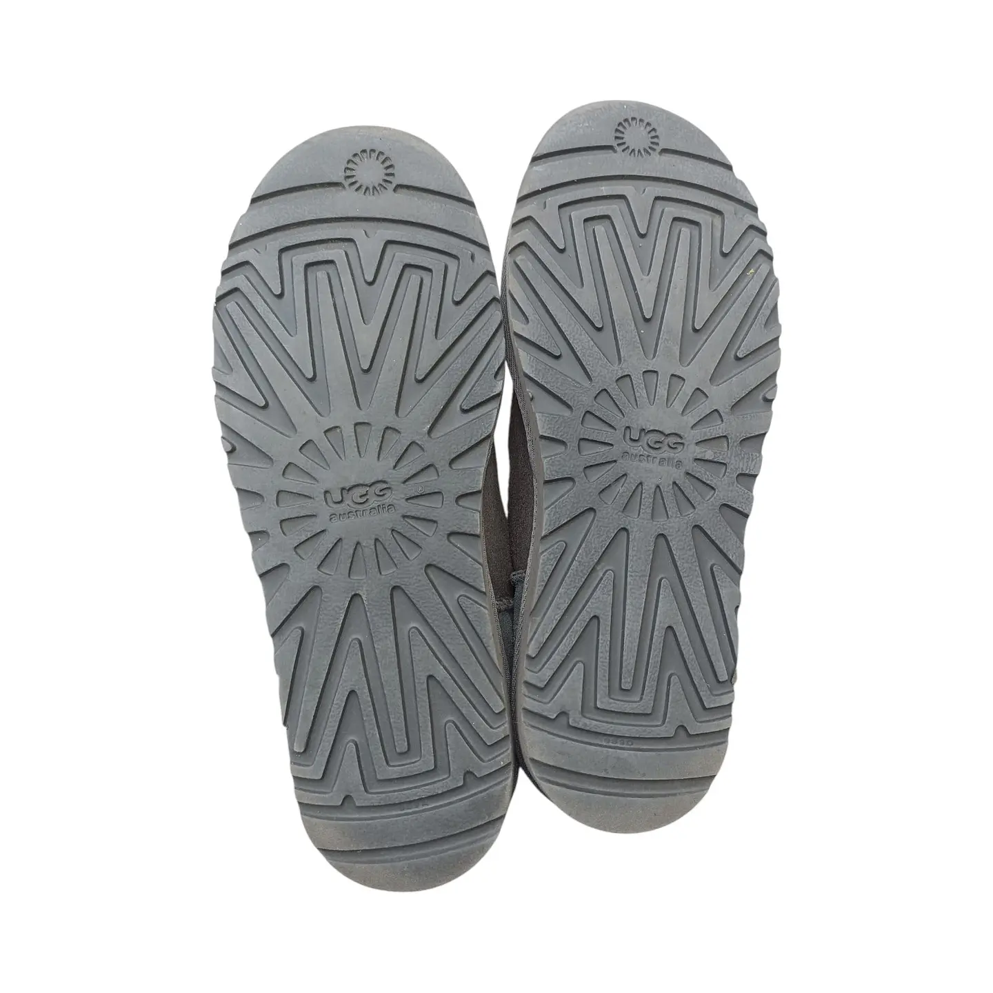 Bota UGG Classic Mini Sheepskin Gris - Talla 40 (27cm) 10