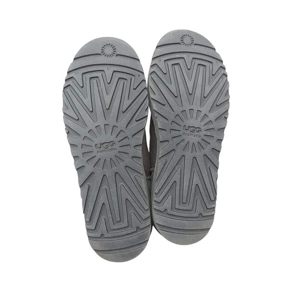 Bota UGG Classic Mini Sheepskin Gris - Talla 40 (27cm) 10
