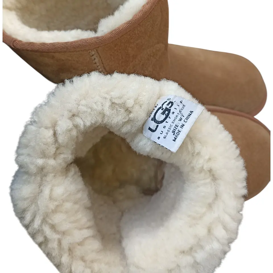 Bota Marca UGG Classic Short Marrón - Talla 37 7