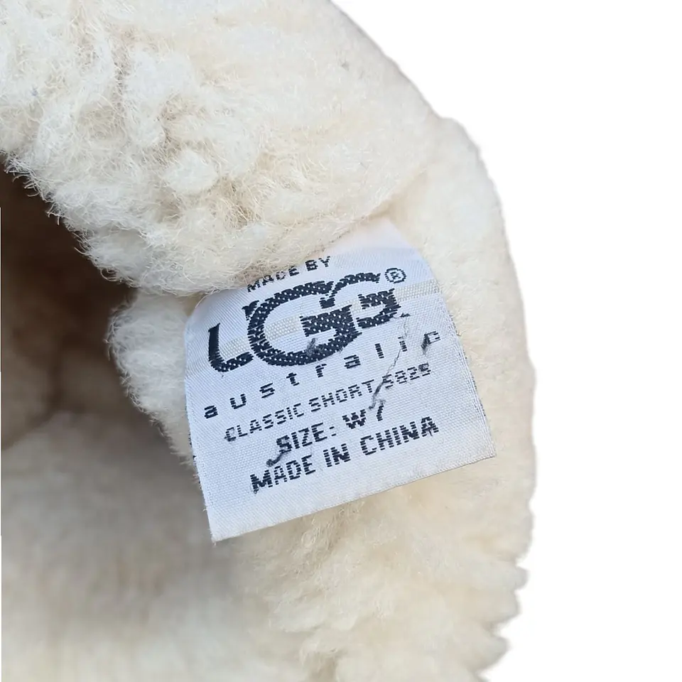 Bota Marca UGG Classic Short Marrón - Talla 37 8