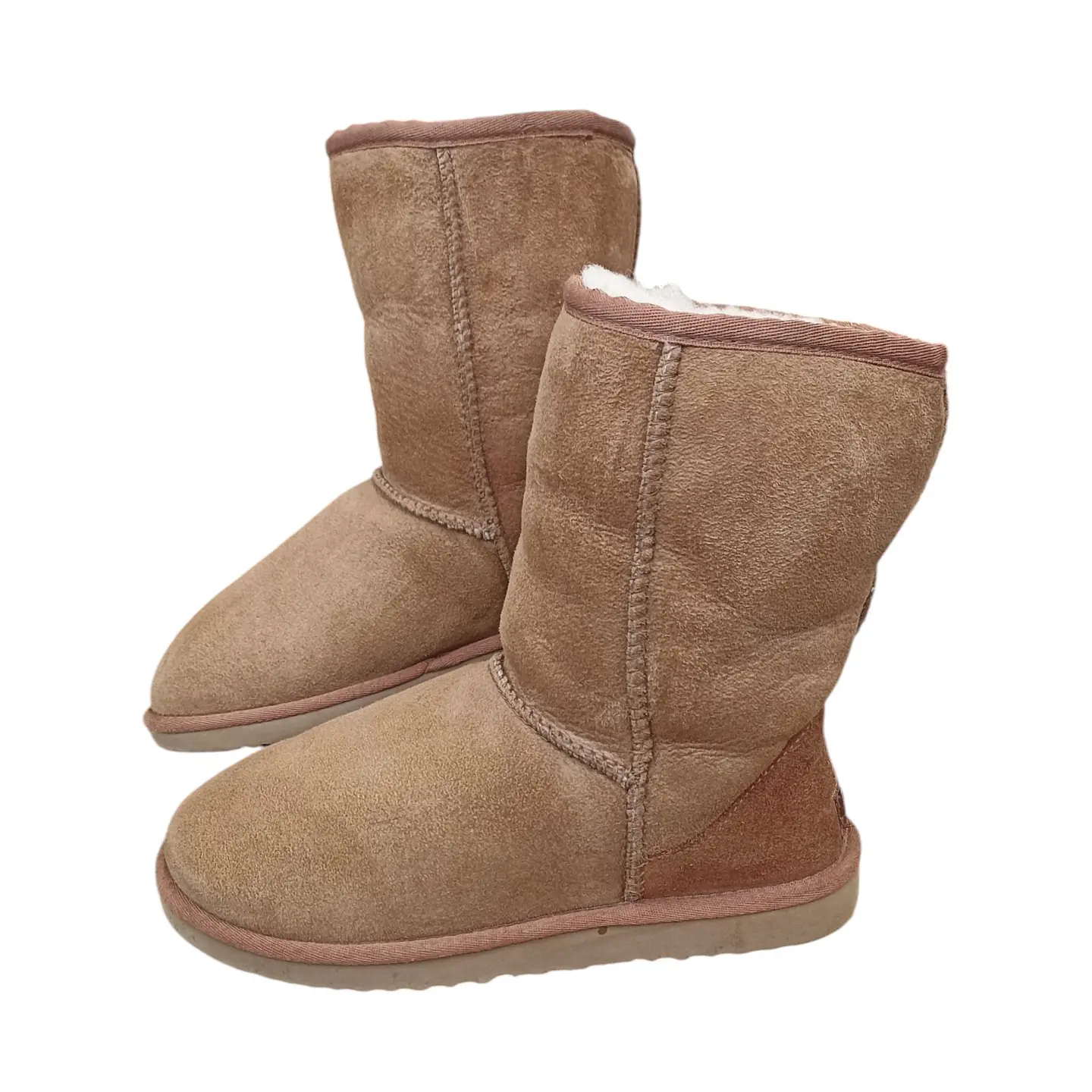 Bota Marca UGG Classic Short Marrón - Talla 37 2