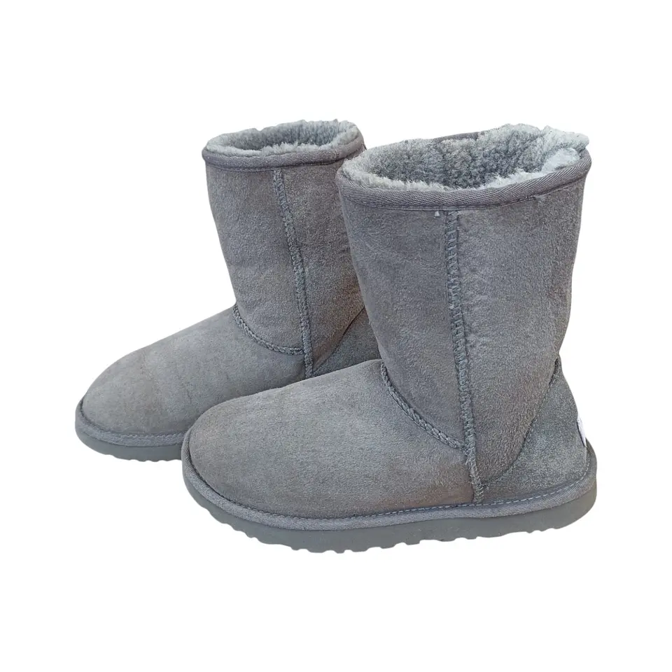 Bota Marca UGG Classic Short Gris - Talla 38 2