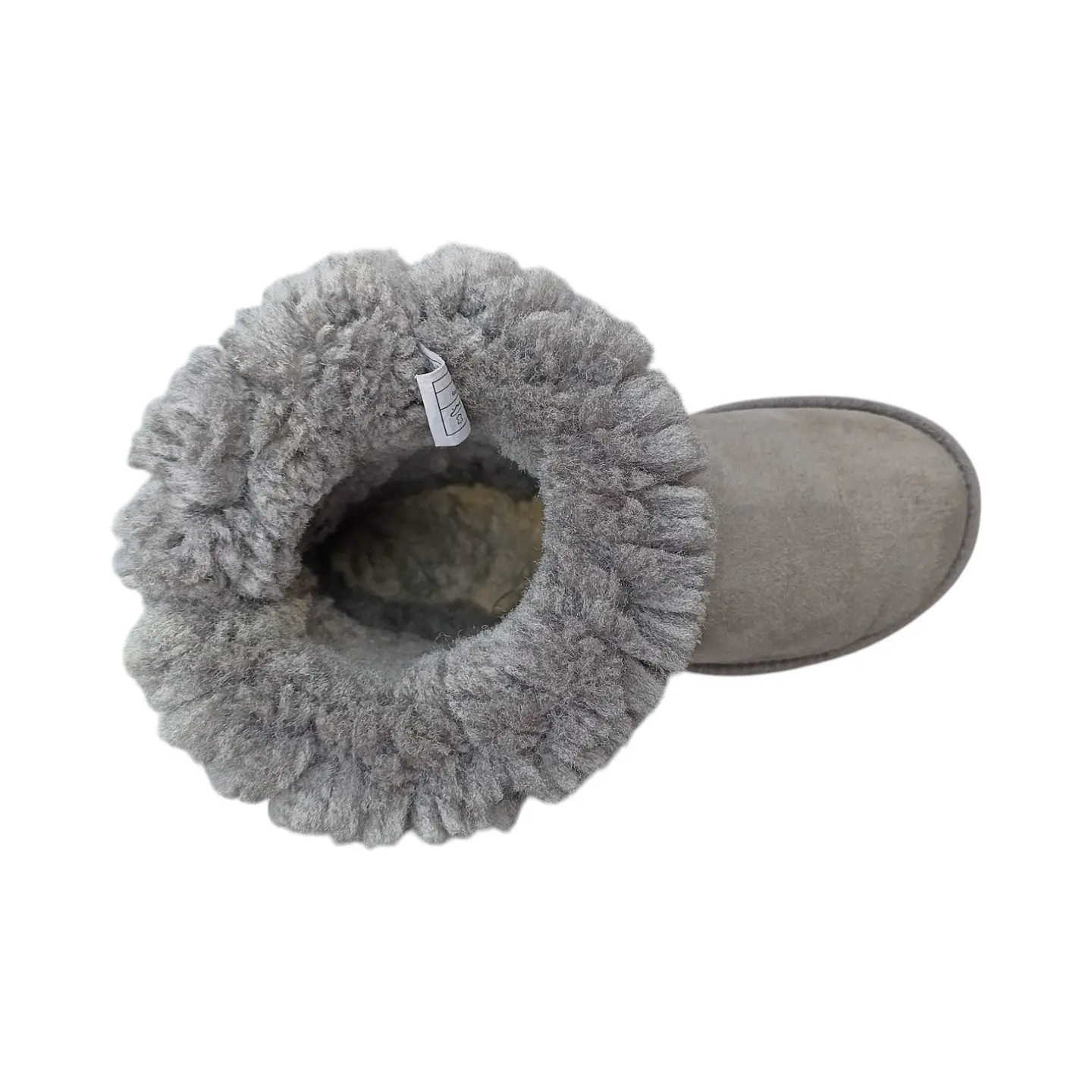 Bota Marca UGG Classic Short Gris - Talla 38 8