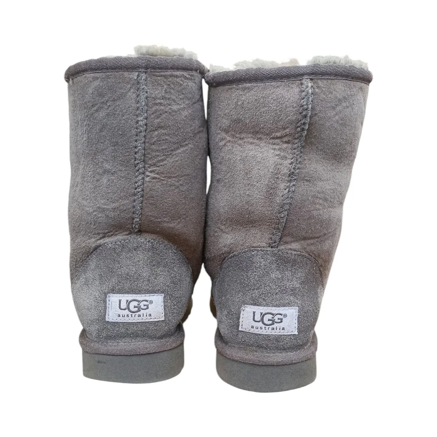 Bota Marca UGG Classic Short Gris - Talla 38 7
