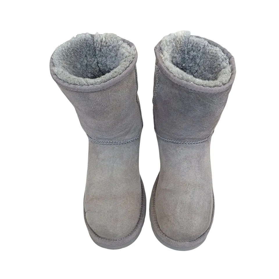 Bota Marca UGG Classic Short Gris - Talla 38 3