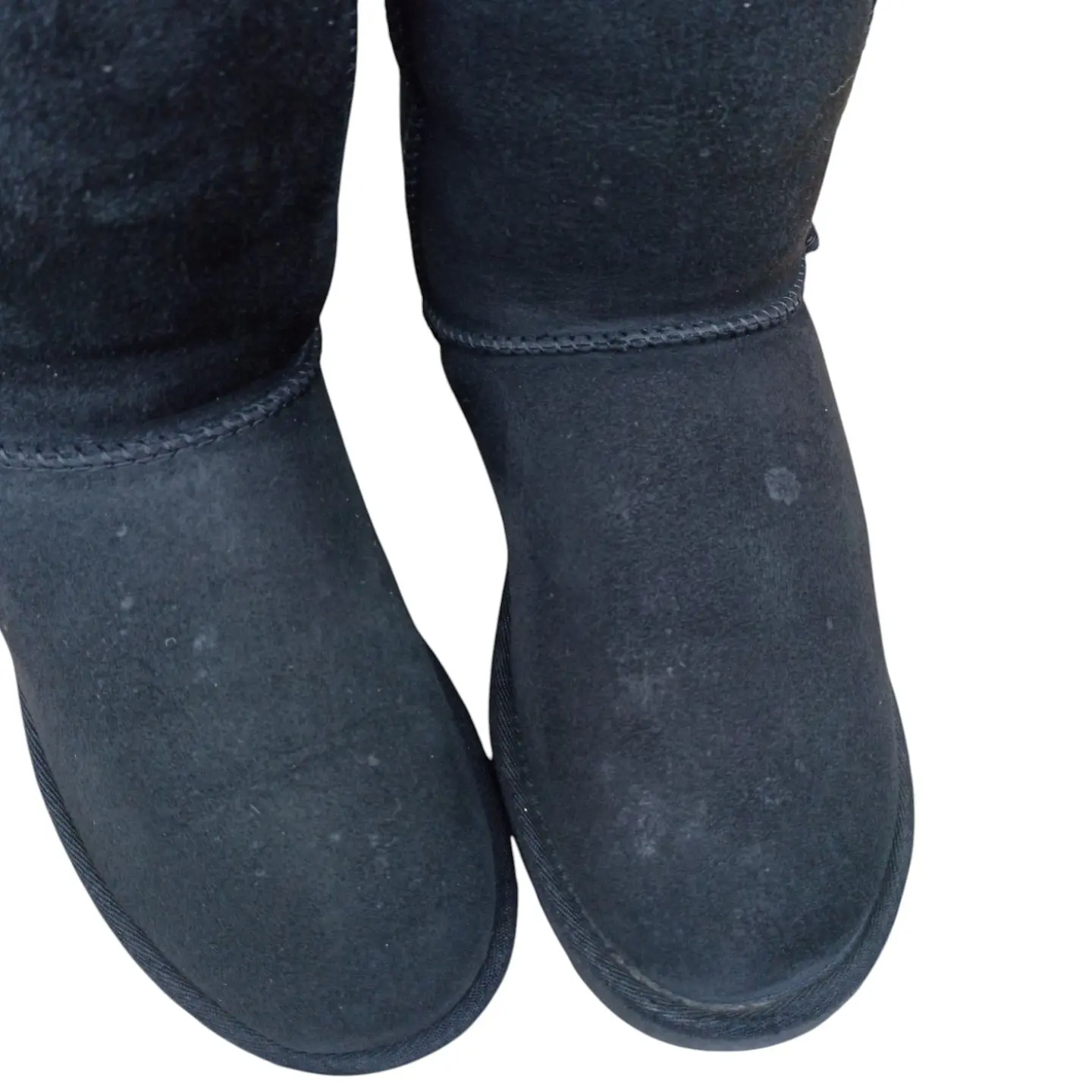 Bota UGG Classic Short Sheepskin Negra - Talla 38 6