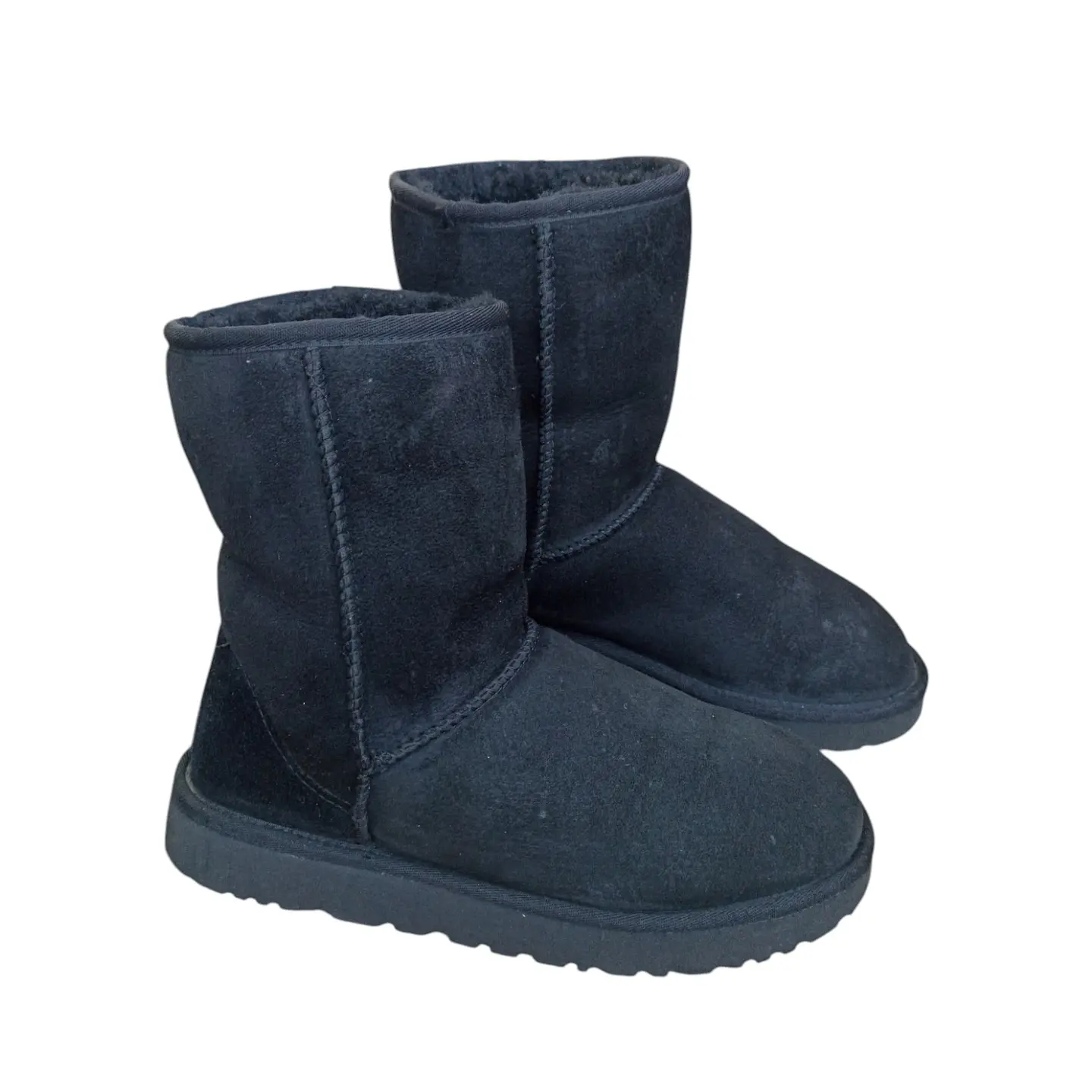 Bota UGG Classic Short Sheepskin Negra - Talla 38 3